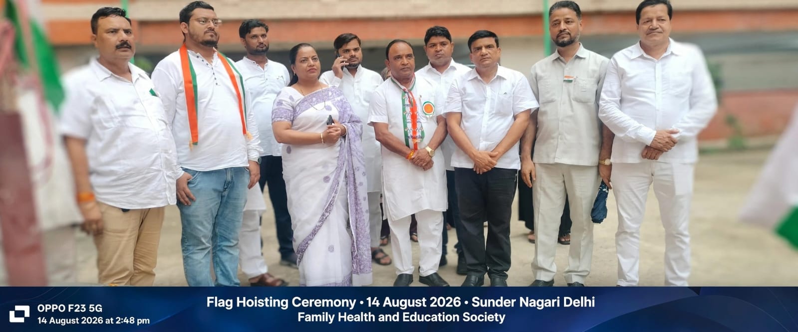 Flag Hoisting Ceremony
